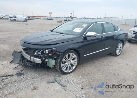 2014 Chevrolet Impala 2Lz z USA, uszkodzony, nr VIN 2G1155S30E9250810